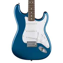 FENDER STANDARD STRATOCASTER LAUREL - AQUA MARINE METALLIC