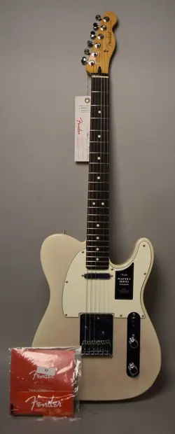 2025 FENDER PLAYER II SERIES TELECASTER WHITE BLONDE