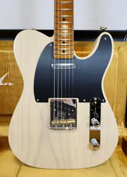 FENDER CUSTOM SHOP AMERICAN CUSTOM TELECASTER NOS, ASH BODY, AAA ROASTED FLAME M