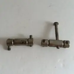 VINTAGE FENDER BASS BRIDGE SADDLES