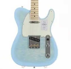 FENDER 2024 COLLECTION MADE IN JAPAN HYBRID II TELECASTER MAPLE FINGERBOARD FLAM