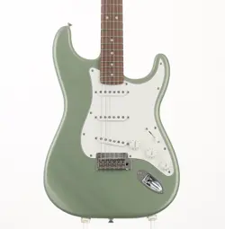 FENDER PLAYER STRATOCASTER SAGE GREEN METALLIC USED ELECTRIC GUITAR