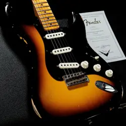 FENDER CUSTOM SHOP 2015 ANCHO POBLANO STRATOCASTER RELIC JOSEFINA