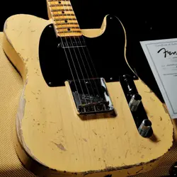 FENDER CUSTOM SHOP LIMITED EDITION NAMM17 1951 NOCASTER HEAVY 2019
