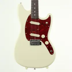 FENDER  JAPAN CHAR MUSTANG OLYMPIC WHITE USED ELECTRIC GUITAR  2022