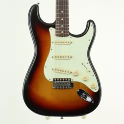 FENDER JAPAN EXCLUSIVE CLASSIC 60S STRATOCASTER TX 3-COLOR SUNBURST 2015