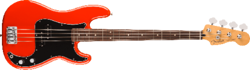 FENDER PLAYER II PRECISION BASS, ROSEWOOD FINGERBOARD, CORAL RED