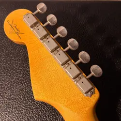 FENDER CUSTOM SHOP 1964 STRATOCASTER JOURNEYMAN RELIC - USED, AGED FINISH