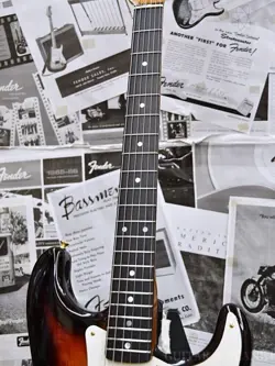 FENDER CUSTOM SHOP KORINA STRATOCASTER - CHOCOLATE 3 COLOR - ARTISAN COLLECTION