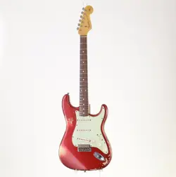 FENDER 1962 STRATOCASTER HEAVY RELIC CANDY APPLE RED - USED - 2011 MODEL