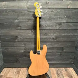 FENDER SQUIER CLASSIC VIBE '70S JAZZ BASS 4 STRING ELECTRIC BASS GUITAR NATURAL