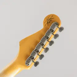 FENDER CUSTOM SHOP 1964 L-SERIES STRATOCASTER HEAVY RELIC DAPHNE BLUE 2023