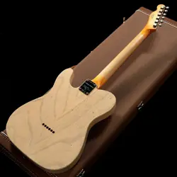 FENDER CUSTOM SHOP LTD 1959 TELECASTER JOURNEYMAN RELIC WHITE BLONDE 2021 USED