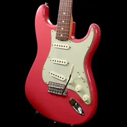 FENDER CUSTOM SHOP 1963 STRATOCASTER JOURNEYMAN RELIC FIESTA RED 2024