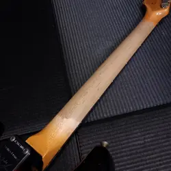 FENDER CUSTOM SHOP 2021 1963 STRATOCASTER SUPERHEAVY RELIC AGED 3-TONE SUNBURST