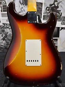 FENDER CUSTOM SHOP 1960 STRATOCASTER RELIC LEFT HANDED ELECTRIC GUITAR