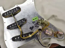 STRATOCASTER RELIC LEFT