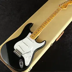 FENDER CUSTOM SHOP 30TH ANNIV ERIC CLAPTON STRATOCASTER JOURNEYMAN RELIC BLACK