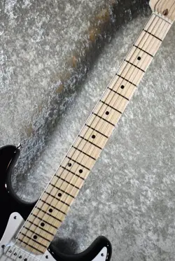 FENDER CUSTOM SHOP ERIC CLAPTON STRATOCASTER BLACK CZ576937 USED, SCRATCHES