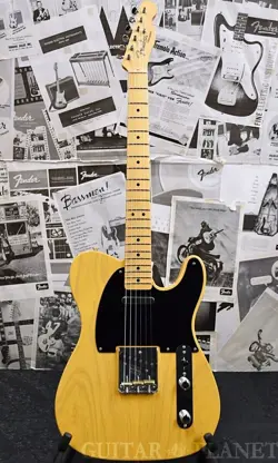 TELECASTER NOS BUTTERSCOTCH