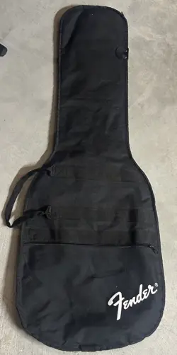 FENDER® PADDED ELECTRIC GUITAR CARRY CASE GIG BAG SOFT SHELL NO STRAP