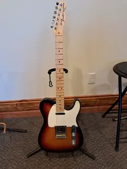 FENDER TELECASTER HIGHWAY ONE ELECTRIC GUITAR MADE IN USA + HARDCASE