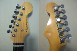 BACCHUS STRAT TYPE FENDER TYPE HEAD #QOE649