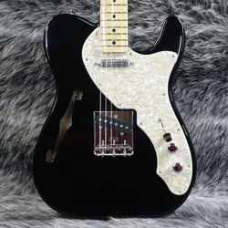 FENDER FSR MADE IN JAPAN TRADITIONAL II 60S TELECASTER THINLINE BLACK