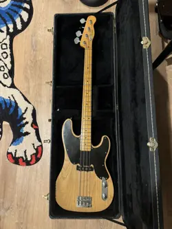 1968 FENDER TELECASTER BASS NATURAL
