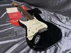 ELECTRIC GUITAR FENDER USA AMERICAN PROFESSIONAL STRATOCASTER BLACK LEFT-HANDED