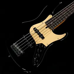 FENDER DELUXE JAZZ BASS V KAZUKI ARAI EDITION  , BLACK(:4.45KG)