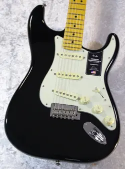 FENDER AMERICAN PROFESSIONAL II STRATOCASTER BLACK3.44KG/2024