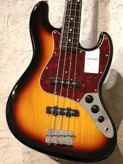 FENDER HERITAGE 60S JAZZ BASS -3 COLOR -