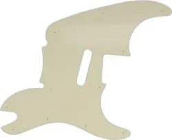 WD CUSTOM PICKGUARD FOR SQUIER BY FENDER 2013-PRESENT '51 #55T PARCHMENT THIN