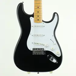 FENDER JAPAN ST57-TX BLACK USED 2012 ALDER BODY MAPLE FINGERBOARD W/SOFT CASE