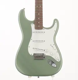 FENDER MEXICO PLAYER STRATOCASTER SAGE GREEN METALLIC USED ALDER W/SOFT CASE