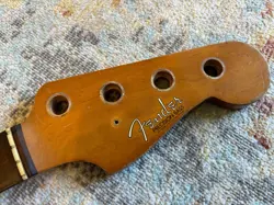 FENDER PRECISION BASS GUITAR NECK 1964 - VINTAGE