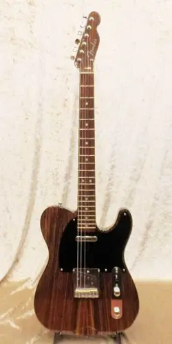 FENDER JAPAN TL-ROSE TELECASTER NATURAL MADE IN JAPAN 2010-2012 ELECTRIC GUITAR