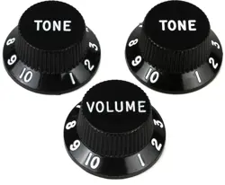 REPLACEMENT KNOBS BLACK