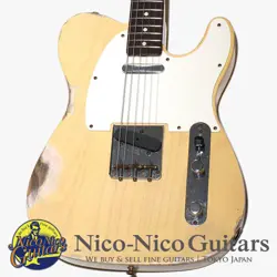 FENDER CUSTOM SHOP 2021 1960 TELECASTER RELIC NATURAL BLONDE