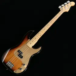FENDER JAPAN: HERITAGE 50S PRECISION BASS MAPLE FB 2-COLOR SUNBURST
