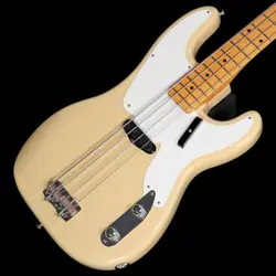 FENDER: AMERICAN VINTAGE II 1954 PRECISION BASS MAPLE VINTAGE BLONDE