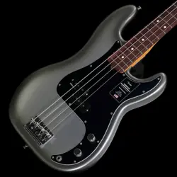 FENDER: AMERICAN PROFESSIONAL II PRECISION BASS ROSEWOOD MERCURY