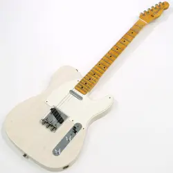FENDER CUSTOM SHOP 1957 TELECASTER JOURNEYMAN RELIC AGED WHITE BLONDE