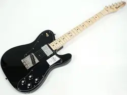 FENDER MADE IN JAPAN TRADITIONAL 70S TELECASTER CUSTOM BLACK MAPLE