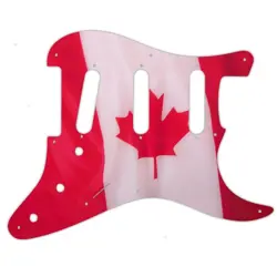 CLAPTON CANADIAN FLAG