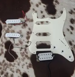 PICKGUARD AND PICKUPS