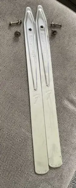 VINTAGE ORIGINAL FENDER AMP TILT-BACK LEGS - REAL VINTAGE PARTS 19 W/PARTS