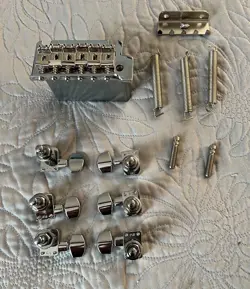 FENDER PLAYER TUNERS