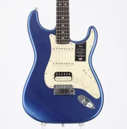 FENDER AMERICAN ULTRA STRATOCASTER HSS COBRA BLUE ELECTRIC GUITAR